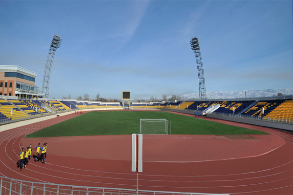 Olmaliq FK stadioni, Алмалык