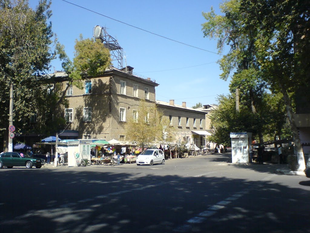 Здание бывшего телеграфа.JPG, Алмалык