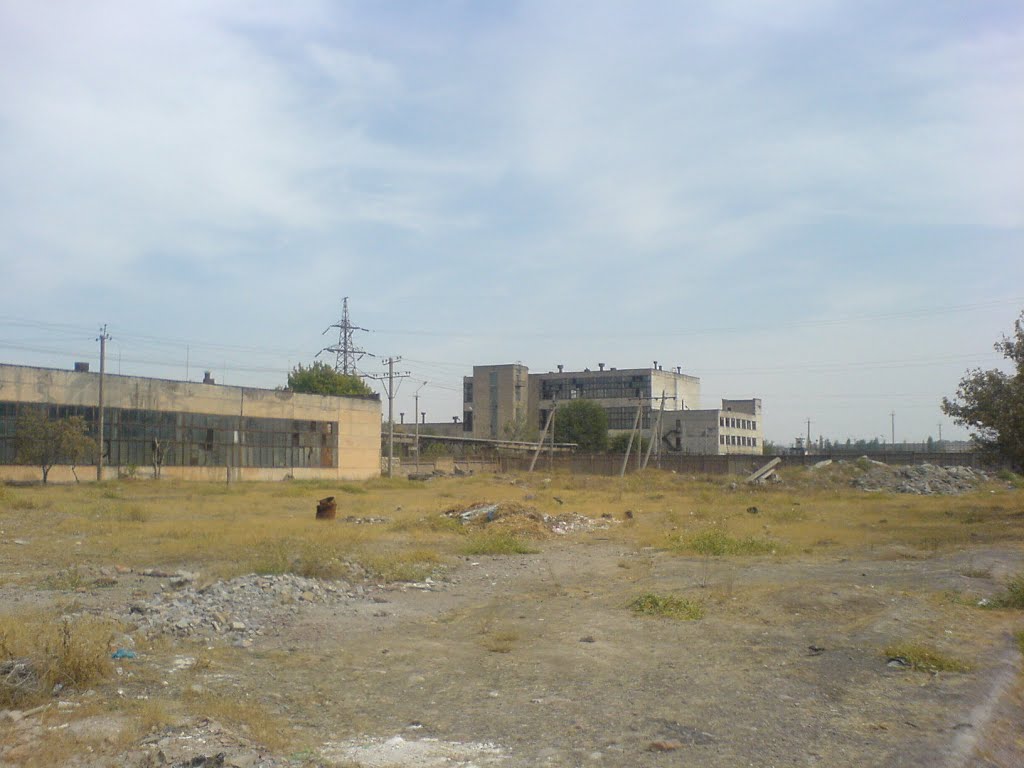 Развалины алмалыкского завода бытовой химии (3), Алмалык