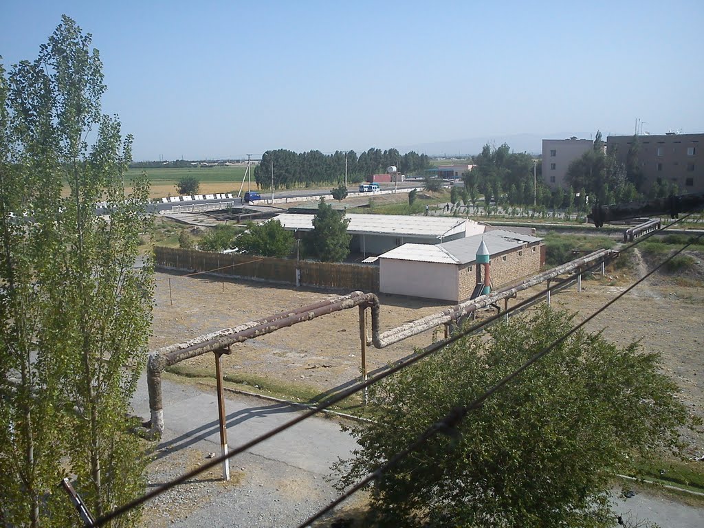 Ташкенская дорога, Бакабад