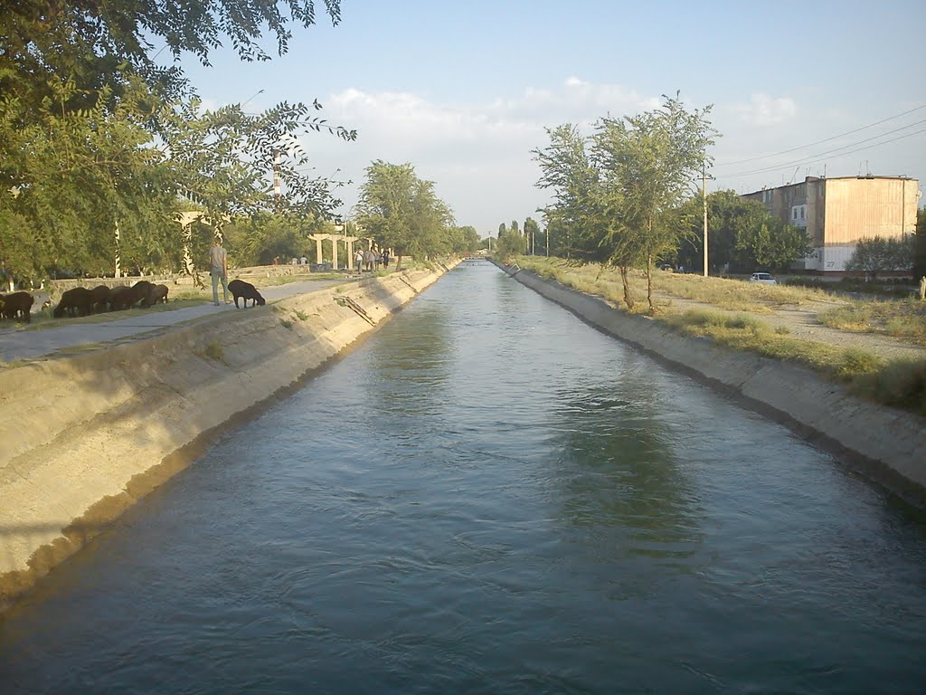 Канал ХозЯз, Бакабад