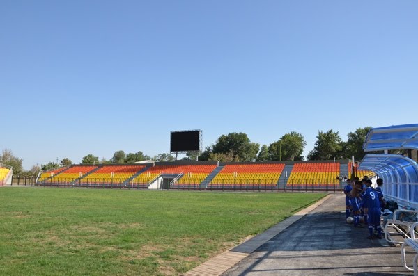 Новый стадион, Бакабад