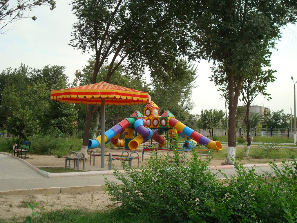 Парк, Бекабад