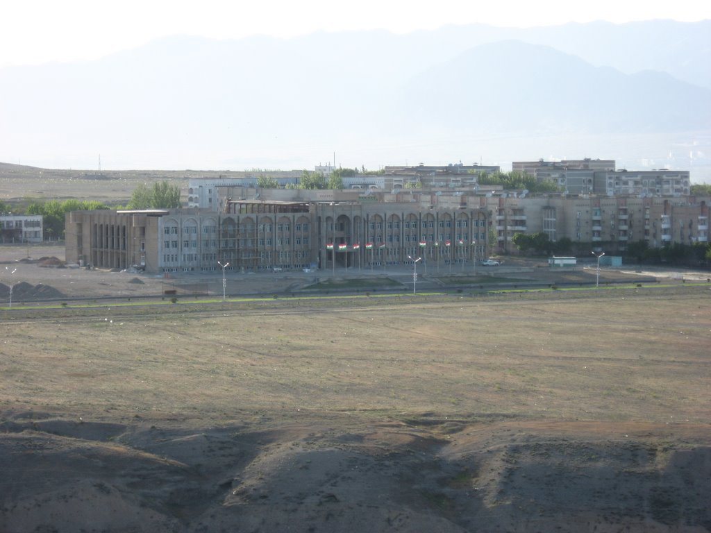 Prezident School in "Sobachiy Hutor", Chkalovsk. Tajikistan., Бука