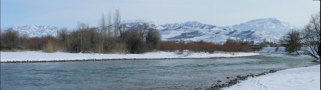 река Чирчик, Газалкент