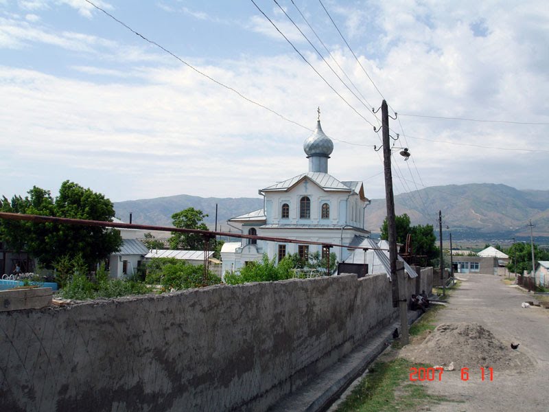 Газалкентская Православная Церковь, Газалкент