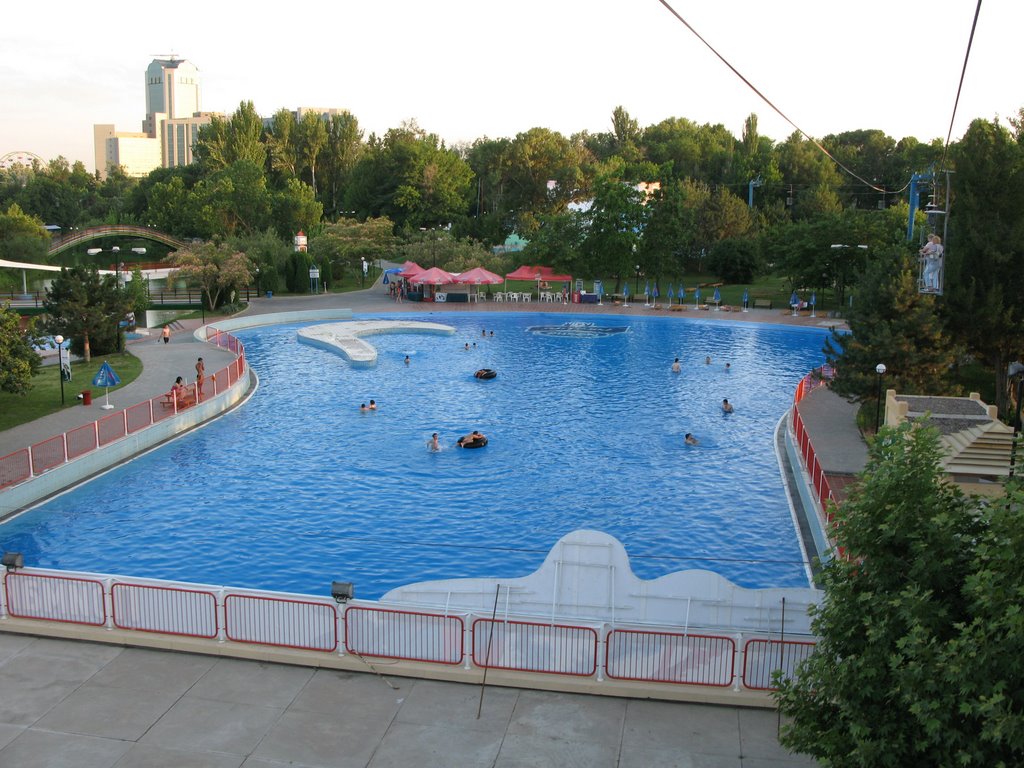 Tashkent, water park, Келес