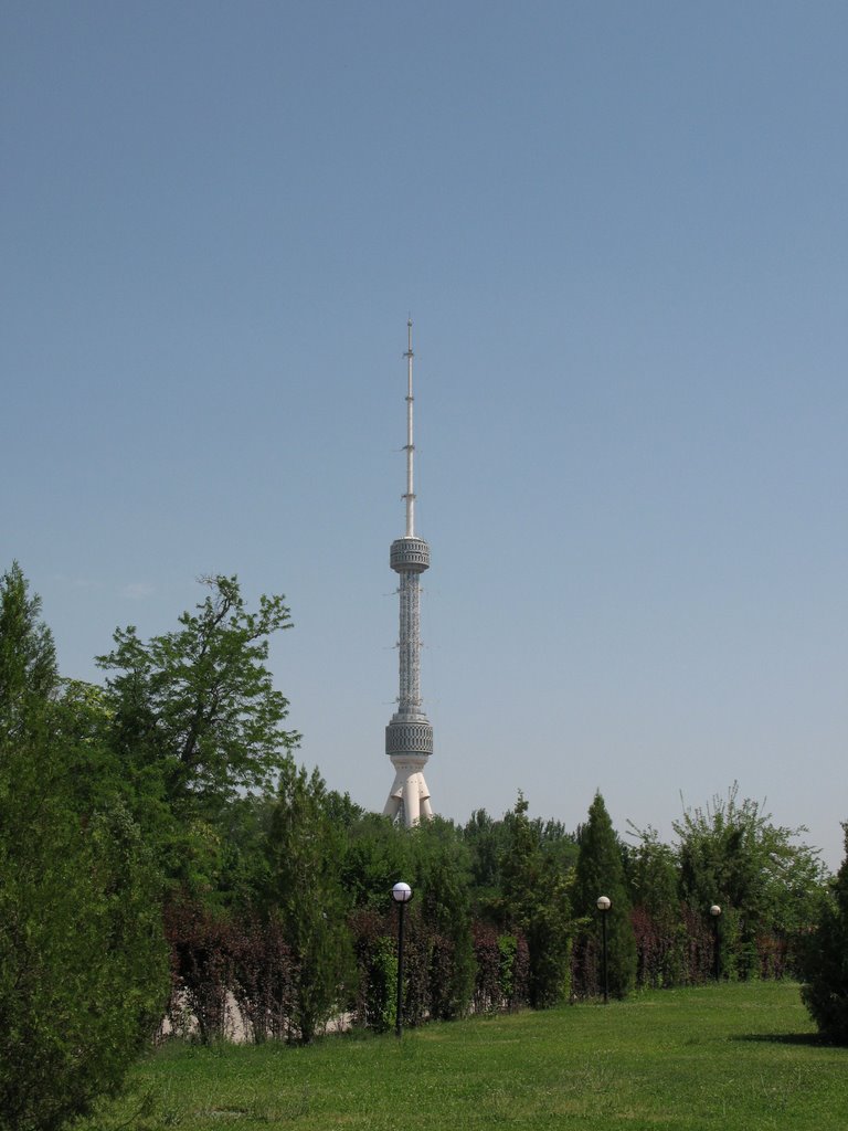 Tashkent, TV tower, Келес
