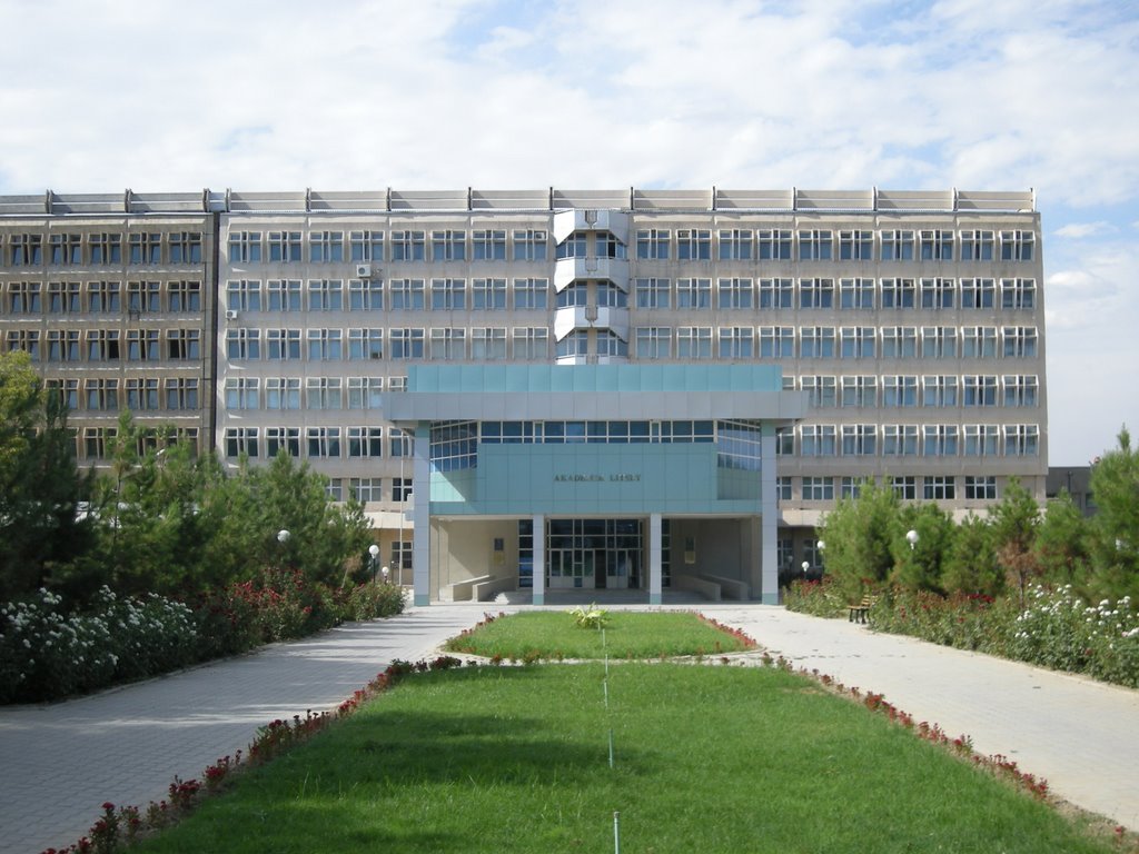 Tashkent State Technical University, Келес