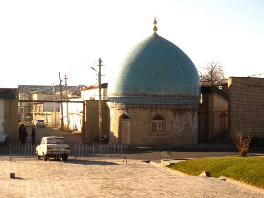 Tilla Sheikh Mosque and Zarkaynar Str., Келес