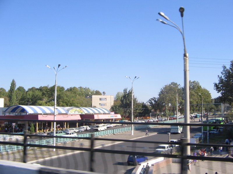 Юнусабадский мост - ул.А.Тимура, Келес