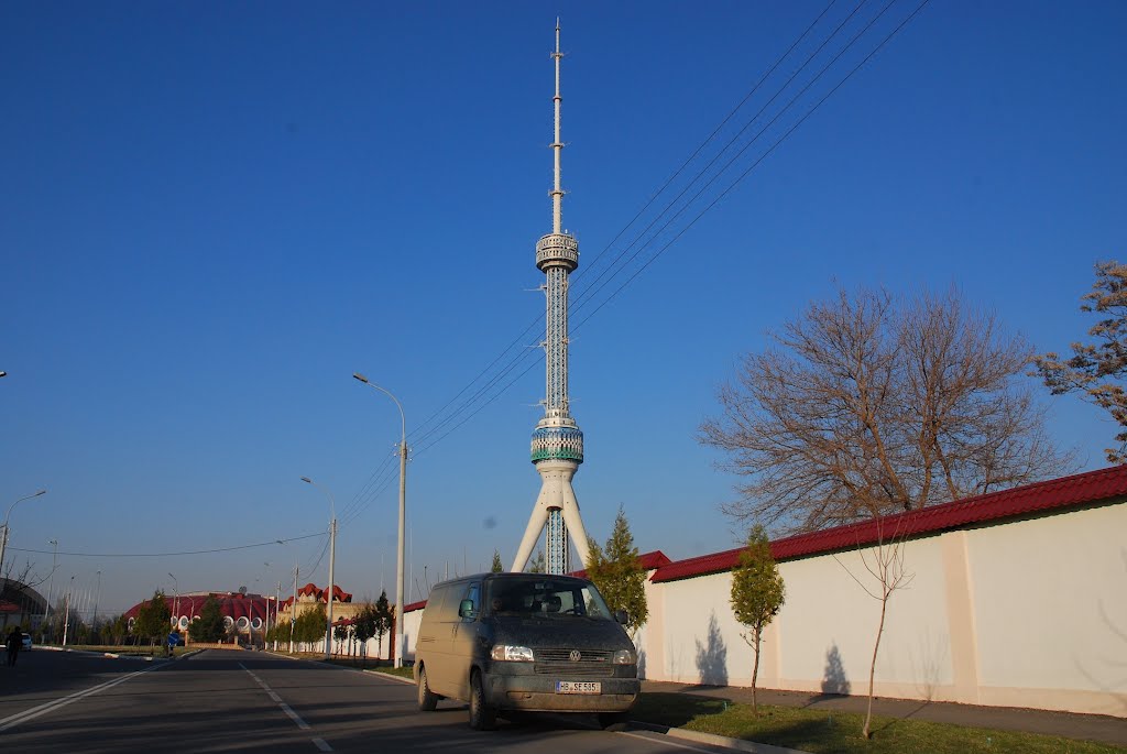 Taschkent tower, Келес