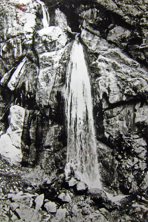 "Первый" водопад, Пскент