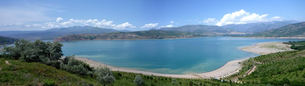 Charvak Reservoir, Сиджак