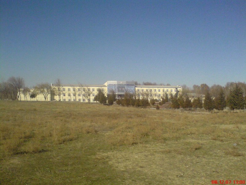 Afghan soviet monuments & Chirchik College, Чирчик