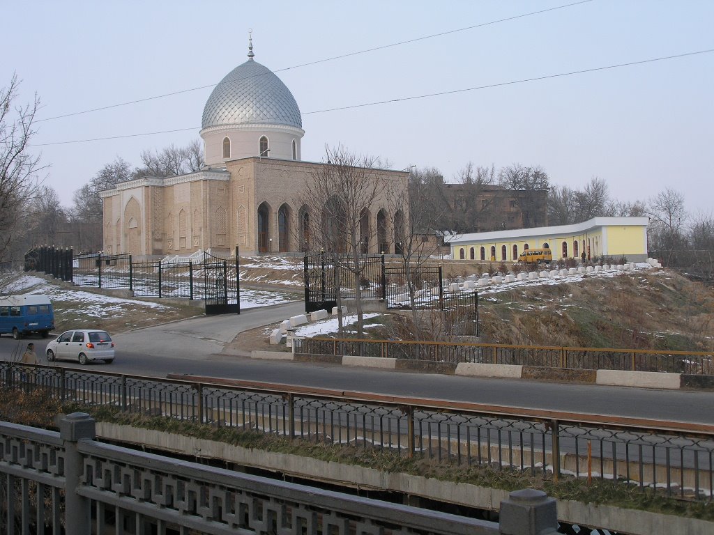 Новая Мечеть, Чирчик