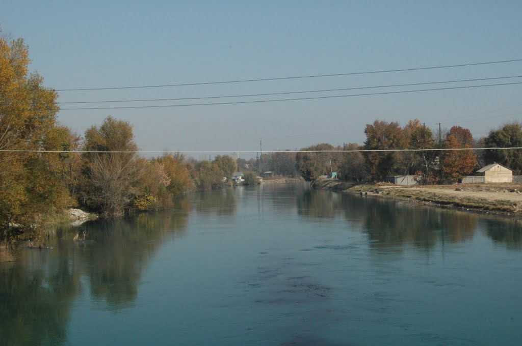 chirchiq canal, Чирчик