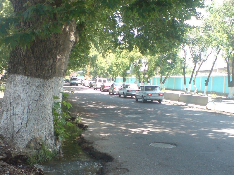 Navoi street, Чирчик
