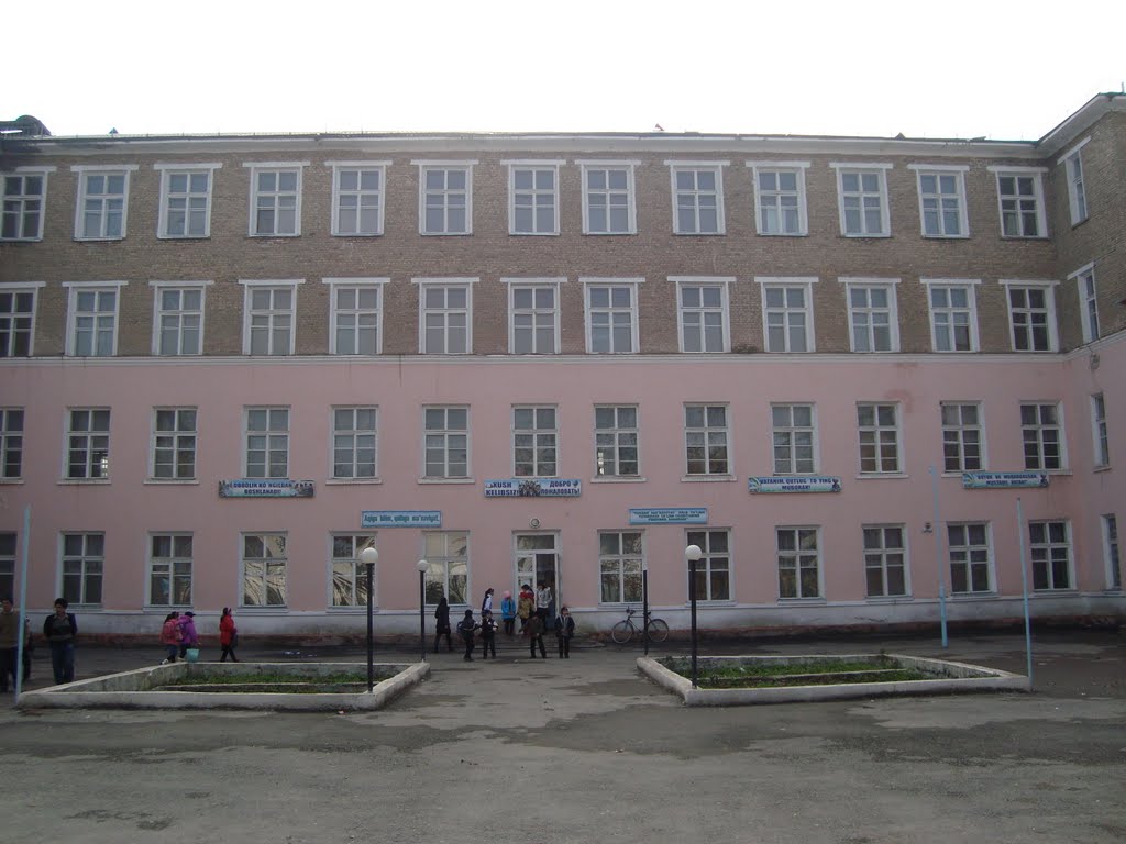 Русская школа в Хамзе, Алтыарык