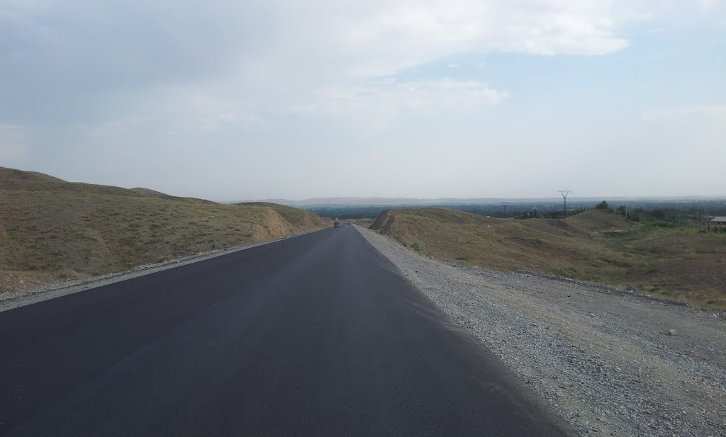 Osh-Batken Road  (6-9km from Kadamjay), Вуадиль