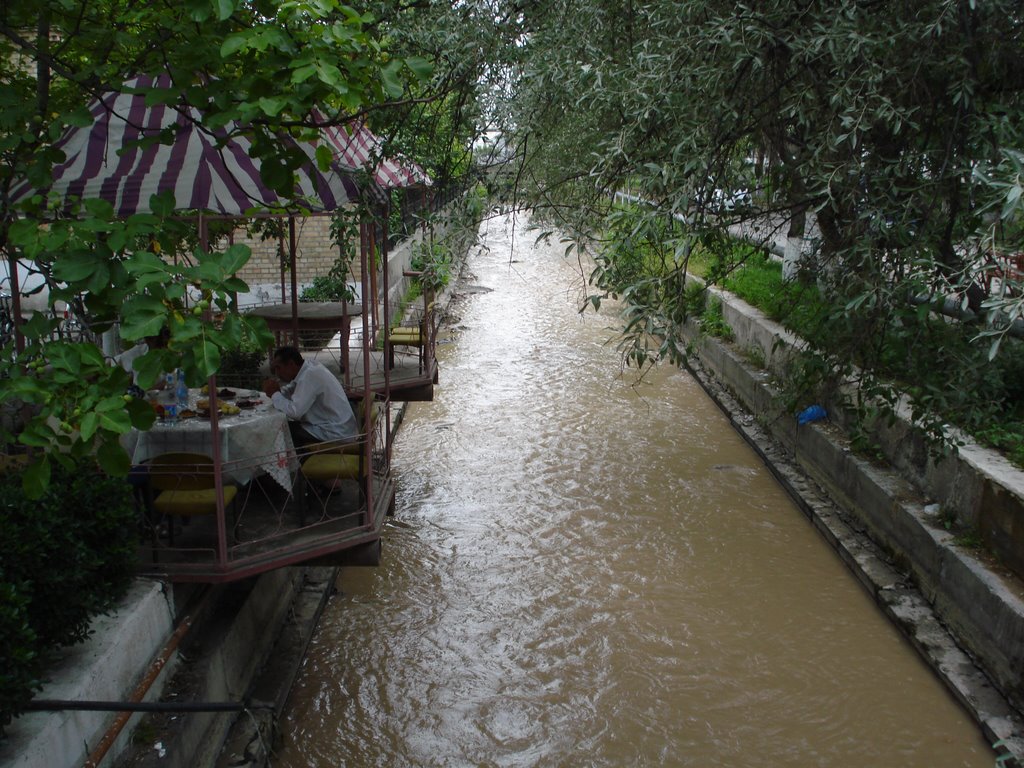 kokand riverside chaikhana, Дангара