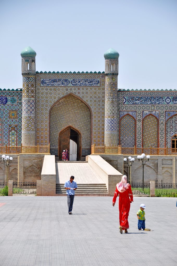 Khudayar Palace in Kokand, Uzbekistan., Дангара
