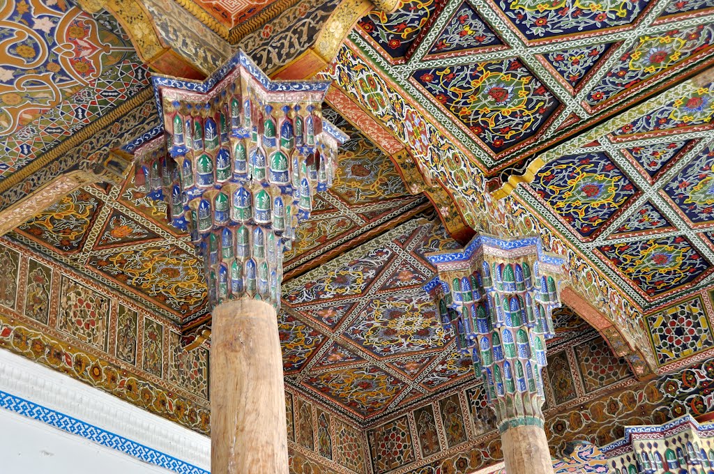 The Jami Mosque in Kokand, Uzbekistan., Дангара