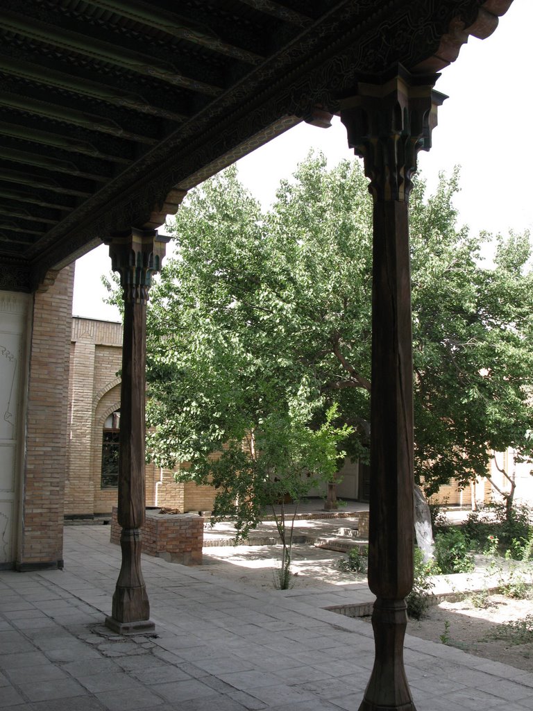Kokand, Khudoyar-khan museum, Коканд
