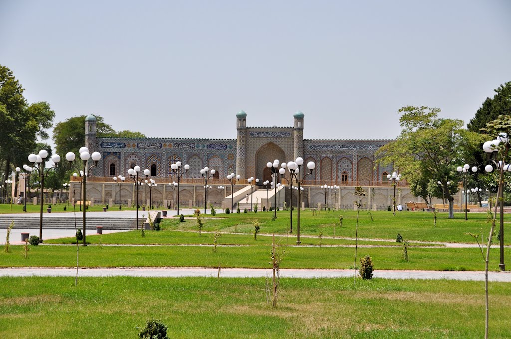 Khudayar Palace in Kokand, Uzbekistan., Коканд