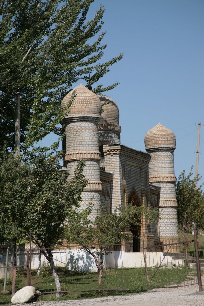 Yangy-Nookat, mosque, Кува