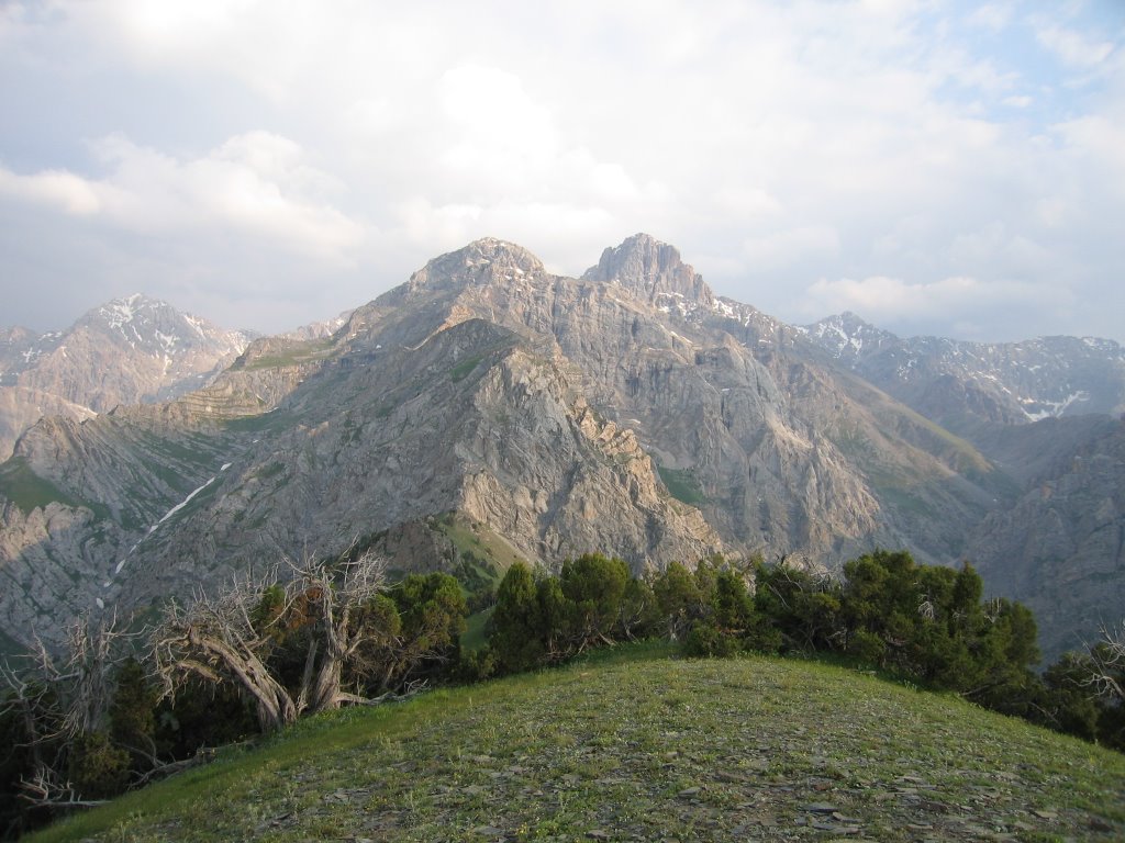 Aylagyr Pass (view S), Кувасай