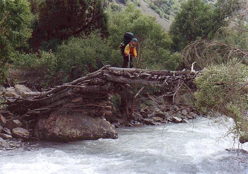West Kichik-Alay River, Кувасай