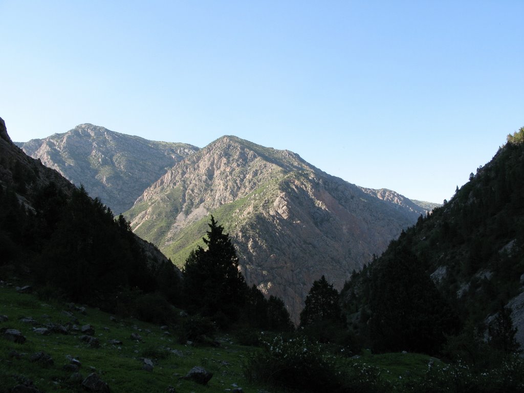 Kulp, Shate ravine (view N), Кувасай