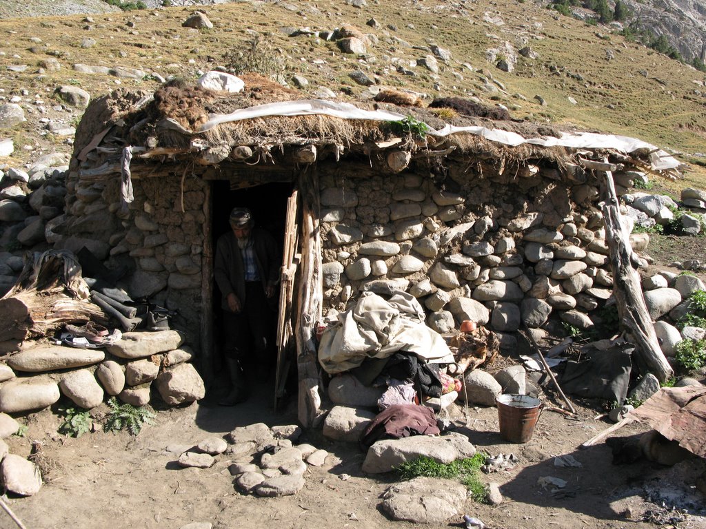 Dugoba, shepherds hut, Кувасай