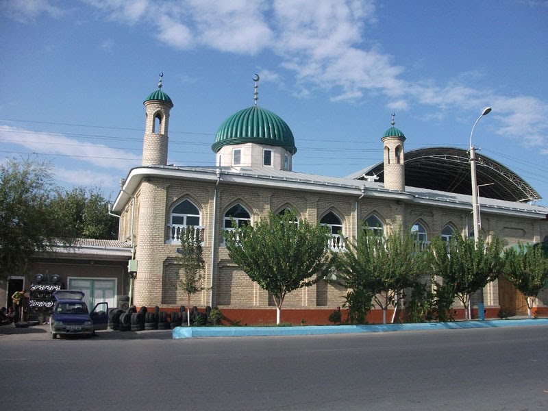 Мечеть, Маргилан