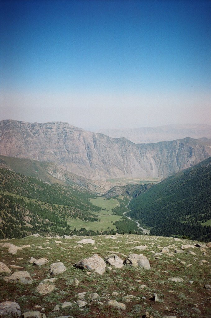Mashalyan (view down, N), Учкуприк