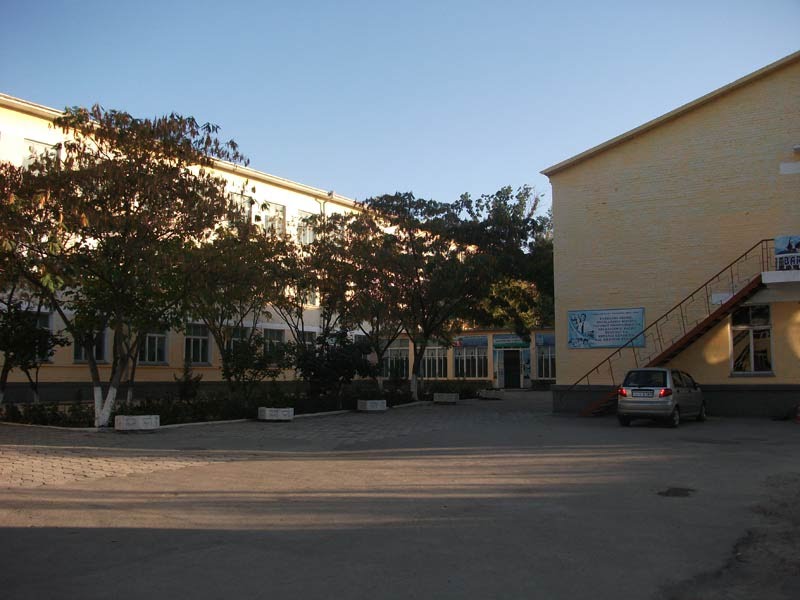 бывшая школа №18, Фергана