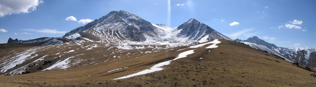Malyaran-Djash Pass, october, Язъяван