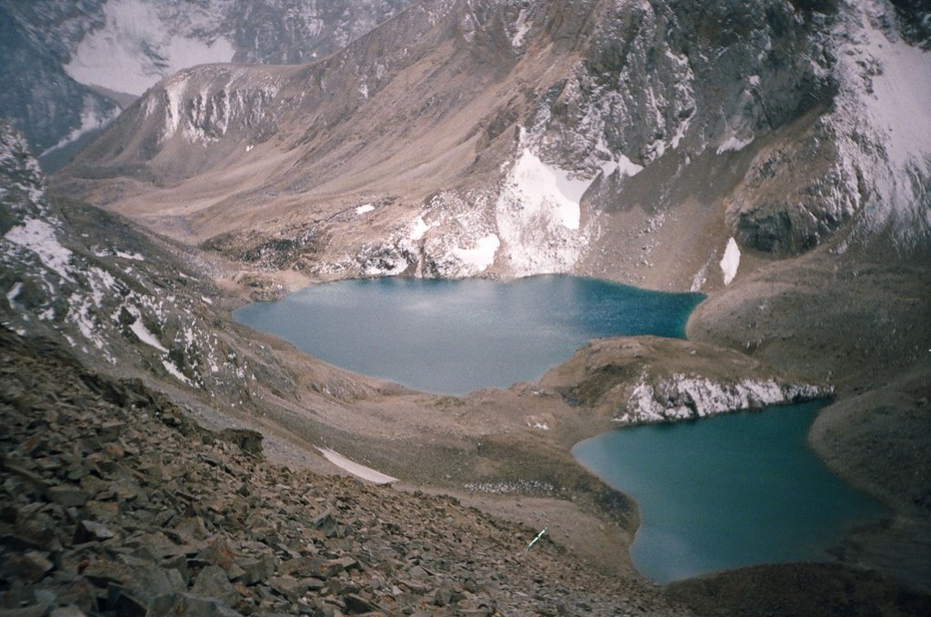 Trum Pass (view to Trum lakes), Язъяван