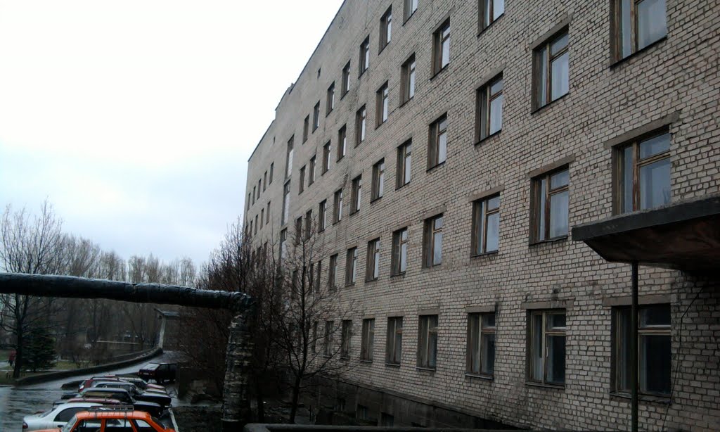 Авдеевская больница (Avdeyevskiy Hospital), Авдеевка