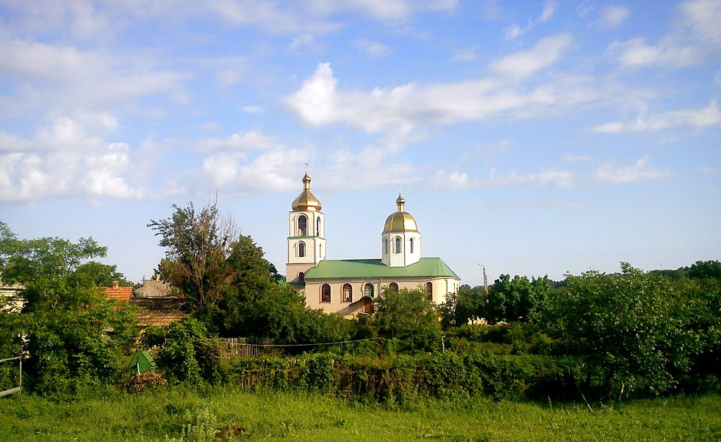 Свято-Михайловский храм, Алексеево-Дружковка