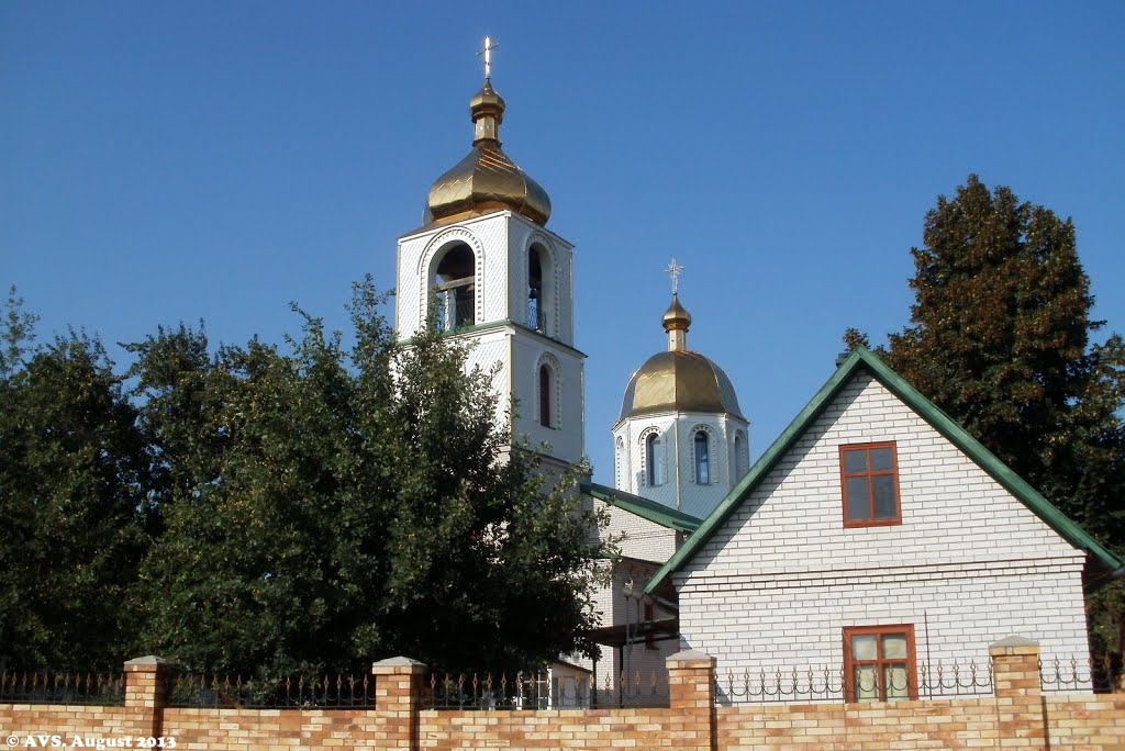 храм, Алексеево-Дружковка