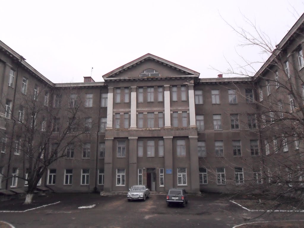 Амвросиевская районная больница, Амвросиевка