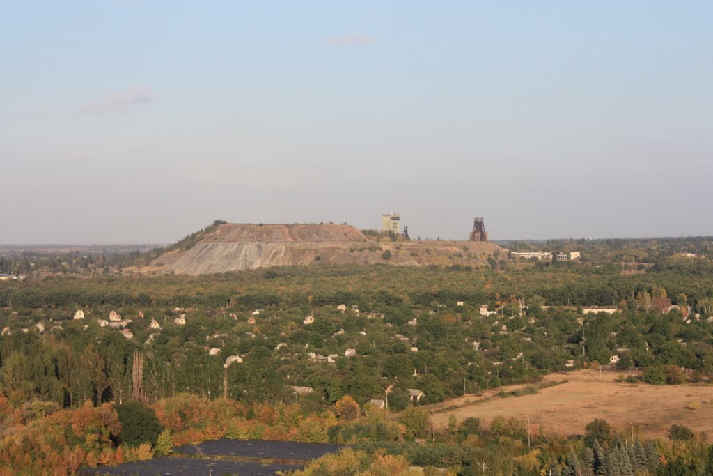 Террикон шахты "Северная", Артемово