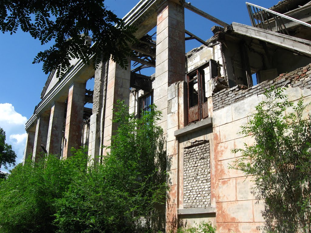 Руины ДК, Артемово