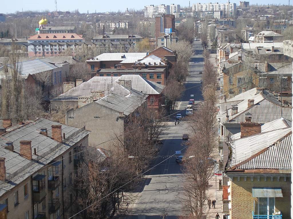 улица Горбатова, Артемовск