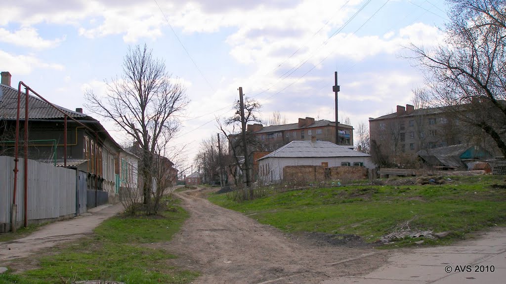 перекресток улиц Благовещенской и 2-й Совнаркома, Артемовск