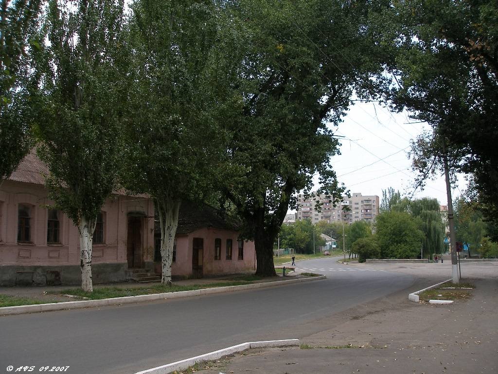 улица Петровского, Артемовск