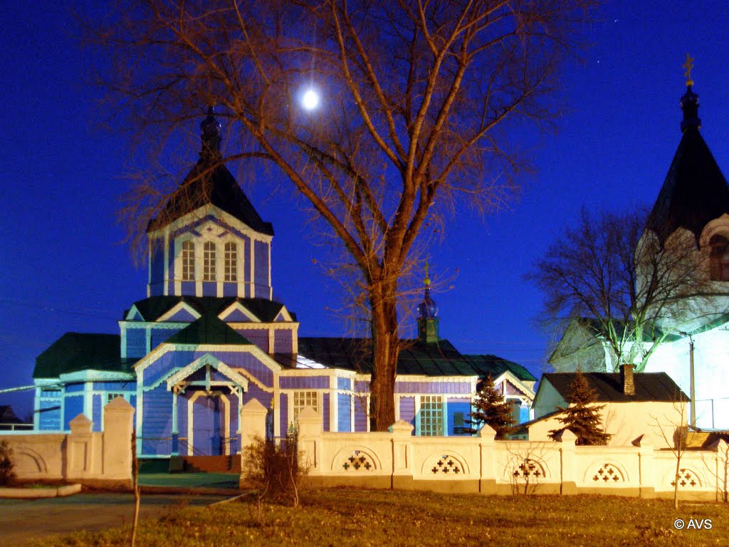 свято-николаевский храм, Артемовск