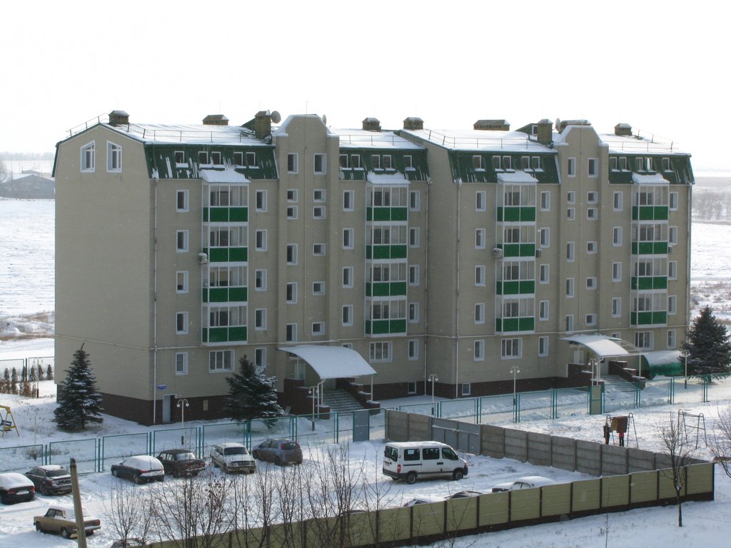 View from window, Беленькое